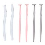 Eyebrow Razors for Women, Face Razors for Women, Dermaplane Razors for Women Face, Eyebrow Hair Trimmers, Facial Razors, 6 Pcs