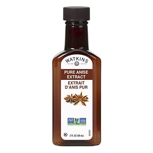 Watkins Pure Anise Extract, Non-GMO, Kosher, 2 oz. Bottle, 1-Pack
