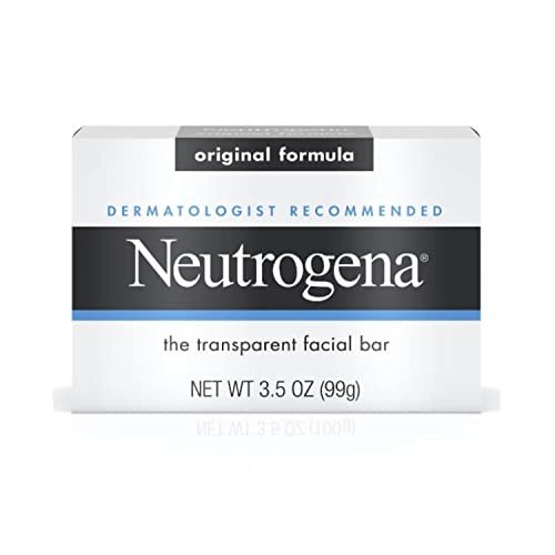 31bOw0MO1nL.jpg Neutrogena Facial Bar, Original Formula, 3.5 oz (Pack of 3) - Image 1