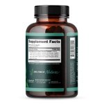 Organic Spirulina Chlorella Capsules - Spirulina Green Superfoods for Heart Support, Natural Energy - Spirulina Supplement, Spirulina and Chlorella Powder, Plant Vitamins (120 Capsules) - Image 2