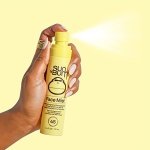 Sun Bum Original SPF 45 Sunscreen Face Mist | Vegan and Hawaii 104 Reef Act Compliant (Octinoxate & Oxybenzone Free) Broad Spectrum Moisturizing UVA/UVB Sunscreen with Witch Hazel | 3.4 oz - Image 7