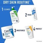 CeraVe Moisturizing Cream | Body and Face Moisturizer for Dry Skin | Body Cream with Hyaluronic Acid and Ceramides | Hydrating Moisturizer | Fragrance Free Non-Comedogenic | 19 Ounce - Image 11