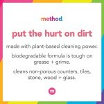 Method All-Purpose Cleaner Spray, French Lavender, Plant-Based and Biodegradable Formula Perfect for Most Counters, Tiles and More, 28 Fl Oz, (Pack of 1) - Image 12