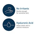 CeraVe Moisturizing Cream | Body and Face Moisturizer for Dry Skin | Body Cream with Hyaluronic Acid and Ceramides | Hydrating Moisturizer | Fragrance Free Non-Comedogenic | 19 Ounce - Image 8