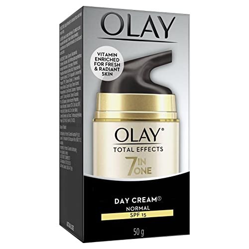 41HHl1nbxRL.jpg Olay Total Effects 7 In One Moisturising Day Cream Normal SPF 15 50g - Image 1