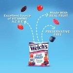 Welch's Fruit Snacks, Berries 'n Cherries, Perfect for School Lunches, Gluten Free, Bulk Pack, Individual Single Serve Bags, 0.8 oz (Pack of 40) - Image 10