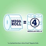 Quilted Northern Eco Comfort Toilet Paper, Mega Rolls, 6 Count of 308 Sheets Per Roll - Image 2