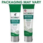 Vet's Best Dog Toothbrush & Toothpaste Kit - Natural Ingredients Reduce Plaque, Whiten Teeth, Freshen Breath - Image 8