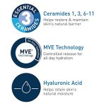 CeraVe Moisturizing Cream | Body and Face Moisturizer for Dry Skin | Body Cream with Hyaluronic Acid and Ceramides | Hydrating Moisturizer | Fragrance Free Non-Comedogenic | 19 Ounce - Image 14
