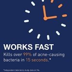 PanOxyl Acne Foaming Wash Benzoyl Peroxide 10% Maximum Strength Antimicrobial, 5.5 Oz - Image 6