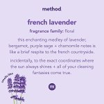Method All-Purpose Cleaner Spray, French Lavender, Plant-Based and Biodegradable Formula Perfect for Most Counters, Tiles and More, 28 Fl Oz, (Pack of 1) - Image 13