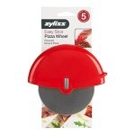 Zyliss Pizza Wheel - Handheld Pizza Cutter with Removable Blade - Plastic Pizza Cutter with Stainless Steel Blade - Kitchen Tool and Gadget for Right- and Left-Handed Use - Dishwasher Safe - Image 2