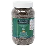 Metztli Chia Seeds, Superfood, Source of Fiber, Gluten-Free, Sugar-Free, Sodium-Free, 13 Oz, Jar - Image 5