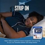 Breathe Right Original Nose Strips to Reduce Snoring and Relieve Nose Congestion, Large, Tan, 30 Count (Packaging May Vary) - Image 5