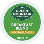 Green Mountain Coffee Roasters Breakfast Blend Single-Serve Keurig K-Cup Pods, Light Roast Coffee, 96 Count (4 Packs of 24) - Image 5