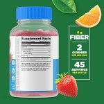 Lifeable Sugar Free Probiotic + Prebiotic Fiber, Gummies Bundle - Great Tasting, Vitamin Supplement, Gluten Free, GMO Free, Chewable Gummy - Image 4