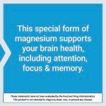 Life Extension Neuro-mag Magnesium L-threonate, Magnesium L-threonate, Brain Health, Memory & Attention, Gluten Free, Vegetarian, Non-GMO, 90 Vegetarian Capsules - Image 6