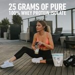 Isopure Protein Powder, Whey Protein Isolate Powder, 25g Protein, Low Carb & Keto Friendly, Naturally Sweetened & Flavored, Flavor: Strawberry, 1 Pound - Image 5