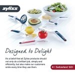 Zyliss Pizza Wheel - Handheld Pizza Cutter with Removable Blade - Plastic Pizza Cutter with Stainless Steel Blade - Kitchen Tool and Gadget for Right- and Left-Handed Use - Dishwasher Safe - Image 3