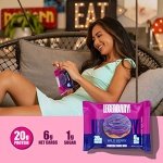 Legendary Foods High Protein Snack Wild Berry Sweet Roll | 20 Gr Pure Protein Bar Alternative | Low Carb Food | Low Sugar and Gluten Free Keto Breakfast Snacks | Healthy Wild Berry Flavored Rolls (10-pack) - Image 5