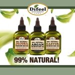 Difeel Premium Natural Hair Oil - Vitamin E Oil 2.5 ounce - Image 3