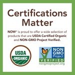 NOW Foods, Certified Organic Walnuts, Raw and Unsalted, Halves and Pieces, Good Source of Protein and Healthy Fatty Acids, Certified Non-GMO, 12-Ounce (Packaging May Vary) - Image 5