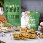 BetterBody Foods Organic Monk Fruit Sweetener Blend, Raw Cane Sugar Substitute, Zero Calorie, Keto Diet Friendly, Zero Net Carbs, Zero Glycemic, Baking, Extract, Sugar Replacement, 1lb, 16oz - Image 7