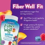 Vitafusion Fiber Well Fit Gummies Supplement, 90 Count (Packaging May Vary) - Image 12