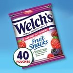 Welch's Fruit Snacks, Berries 'n Cherries, Perfect for School Lunches, Gluten Free, Bulk Pack, Individual Single Serve Bags, 0.8 oz (Pack of 40) - Image 13