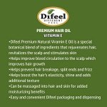 Difeel Premium Natural Hair Oil - Vitamin E Oil 2.5 ounce - Image 6