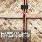 Blulu Outdoor Furniture Clips Patio Sofa Clips Rattan Furniture Clamps Wicker Chair Fasteners, Connect The Sectional or Module Outdoor Couch Patio Furniture (20 Pieces) - Image 3