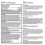 PerioSciences Sensitive Mouthwash Rinse Oral Care Pre Brush - Mint Anti Cavity Dry Mouth Plaque Remover for Healthier Gum Tissue & Teeth Enamel Protection - AO Dentist Recommended Clean - Pack of 2 - Image 2