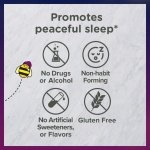 Zarbee's Kids 1mg Melatonin Gummy; Drug-Free & Effective Sleep Supplement for Children Ages 3 and Up; Natural Berry Flavored Gummies; 50 Count - Image 7