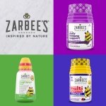Zarbee's Kids 1mg Melatonin Gummy; Drug-Free & Effective Sleep Supplement for Children Ages 3 and Up; Natural Berry Flavored Gummies; 50 Count - Image 5